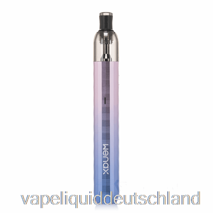 Geek Vape Wenax M1 13 W Pod-System 0,8 Ohm – Plaid Purple Vape Liquid